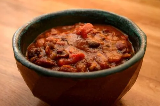 Wärmendes Winter-Chili