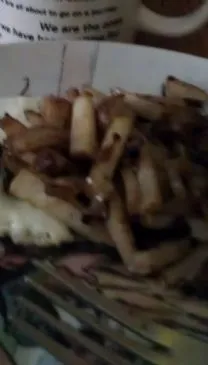 Topinambur Hash (Jerusalem-Artischocken)