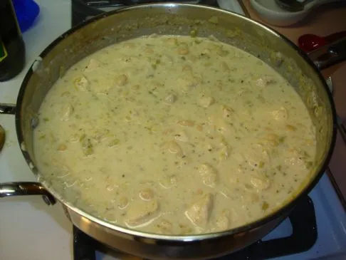 Omas Rubys cremige weiße Chili