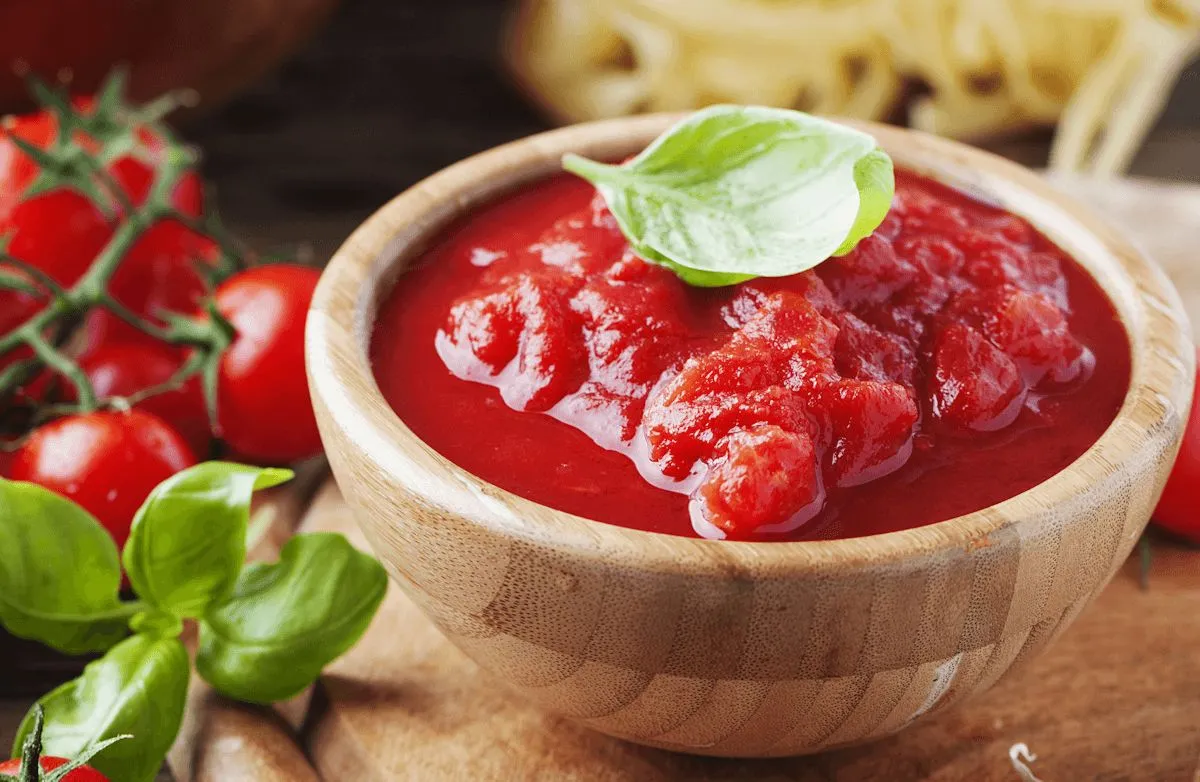Frische No-Cook Tomatensauce