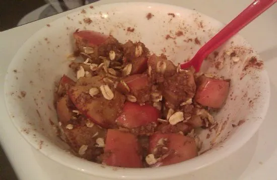 Zimt-Haselnuss-Äpfel