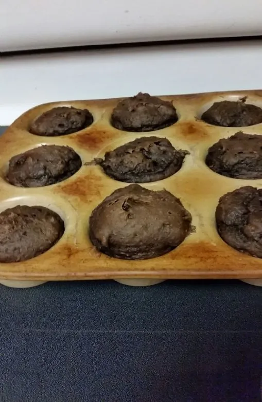 Schokoladen-Kürbis-Muffins