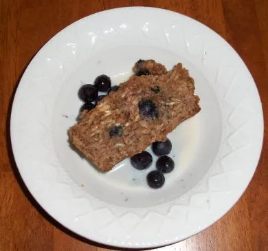 Gebackenes Haferflocken