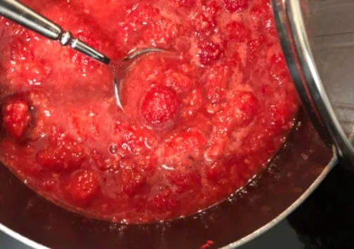 Himbeerkompott