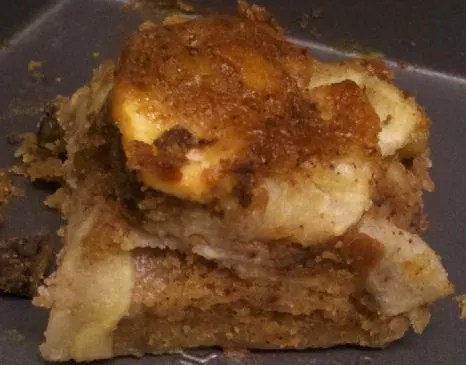 Apfel-Brownies
