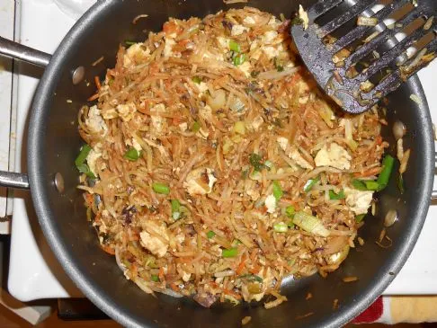 Moo Shu Gemüse