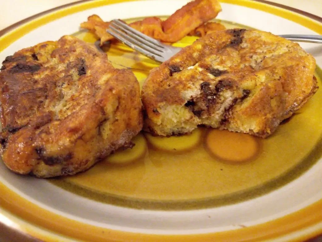 Gewürztes Ei für French Toast