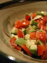 Avocado-Tomaten-Salat
