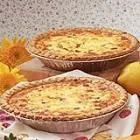 Schinken & 2 Käse Quiche