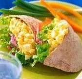 Pauls Frühstücks-Pita