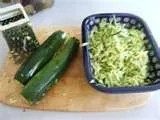 Zucchini-Riegel
