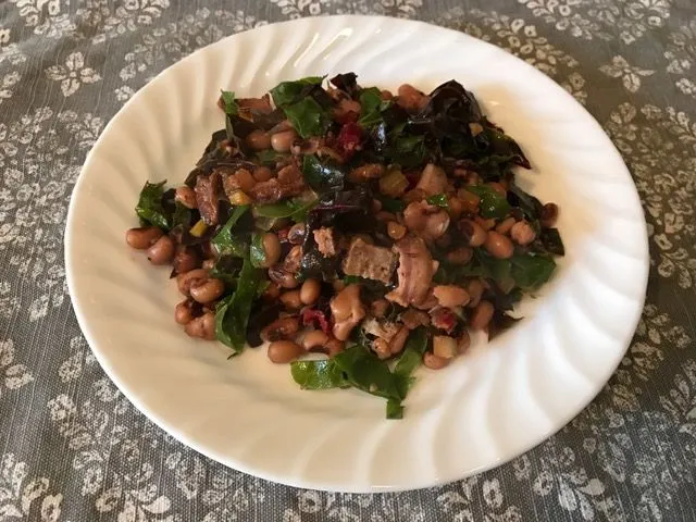 Schwarze Augen & Grüns