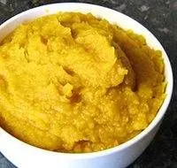 Pürierter Ahornkürbis