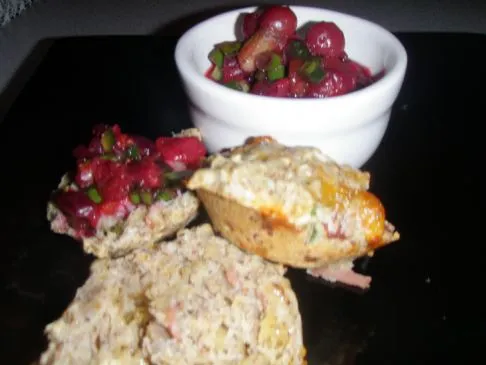 Puten-Speck-Häppchen