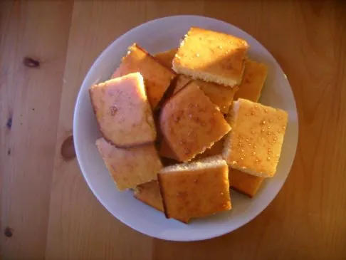 Jamie Easons Zitronen-Proteinriegel (Glutenfrei)