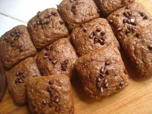 Mocha Cappuccino Bananenbrot-Bites