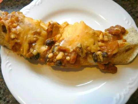 Kürbis-Gemüse-Enchiladas