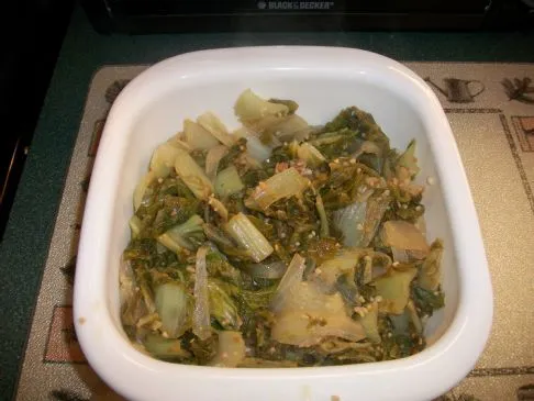 Frischer "Chinakohl"-Salat