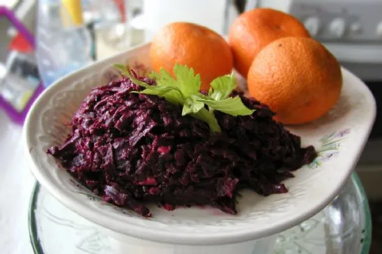 Russischer Rote-Bete-Salat ~ Leicht