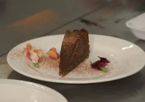 Gesunde Schokoladenmousse-Tarte