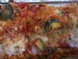 Vegetarische Lasagne