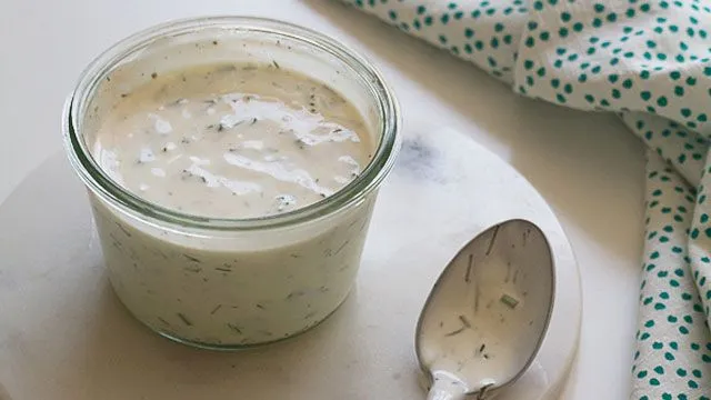 Milchfreies Keto-freundliches Ranch-Dressing - Schmeckt unglaublich! :)