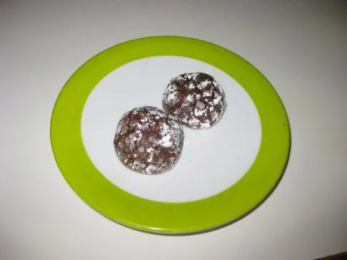 Schokoladenbällchen