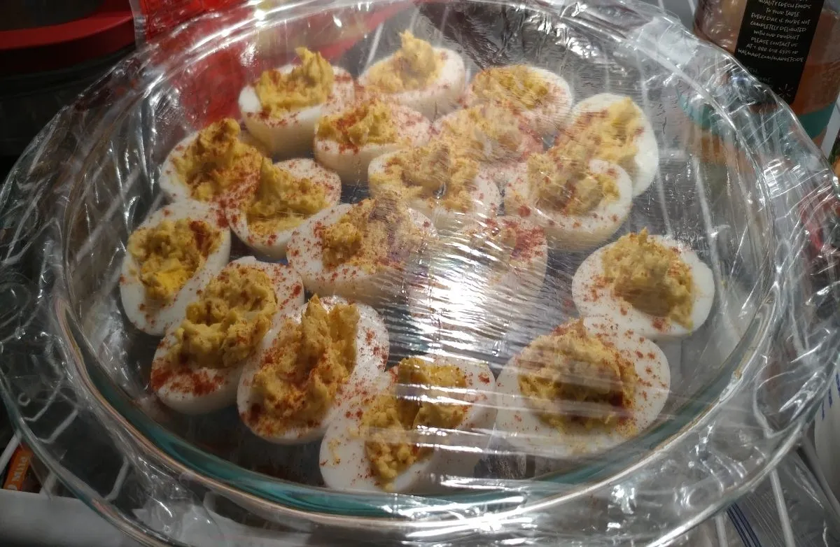 Gefüllte Eier (Keto)