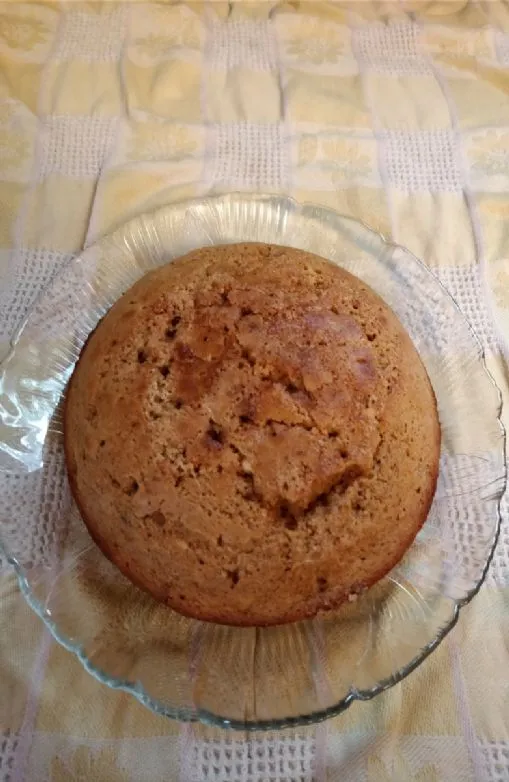 Bananen-Erdnussbutter-Kodiak-Ofenpfannkuchen