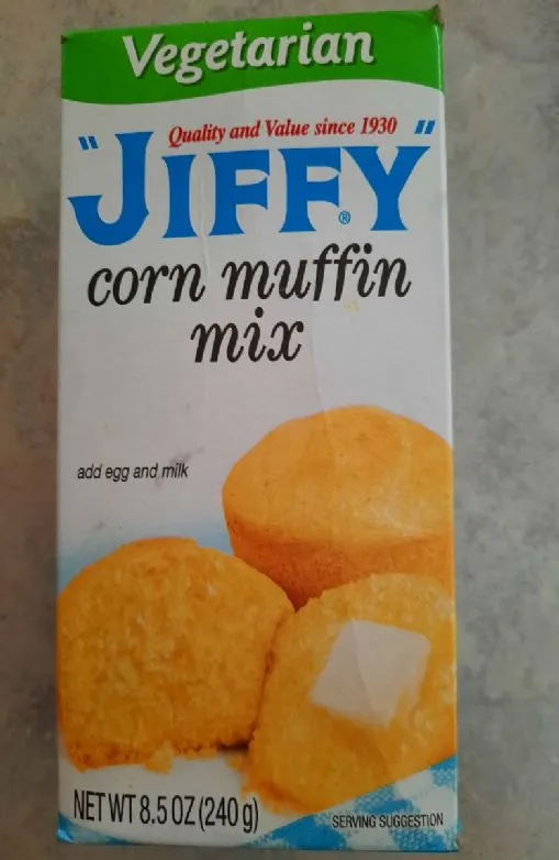Jiffy Vegetarische Maismuffins