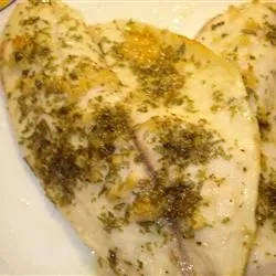 Zitronen-Knoblauch-Filets von Tilapia **Wenig Kalorien/Fett/Kohlenhydrate, Hoher Eiweißgehalt