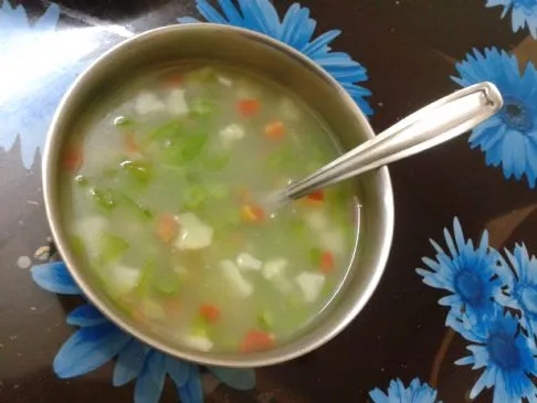 Indische Gemüsesuppe