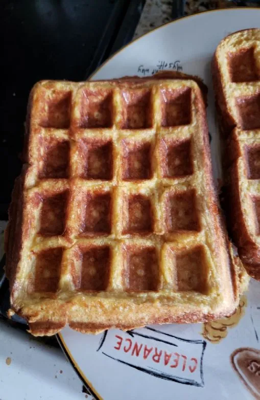 Französische Toastwaffeln