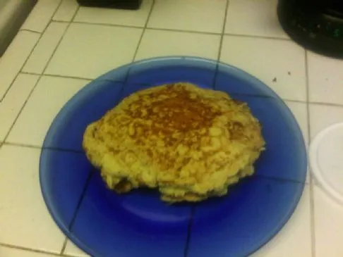 Protein-Pfannkuchen **Hoher Protein-/Niedriger Fettgehalt