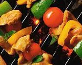 WENIG SALZ GRILLGEMÜSE