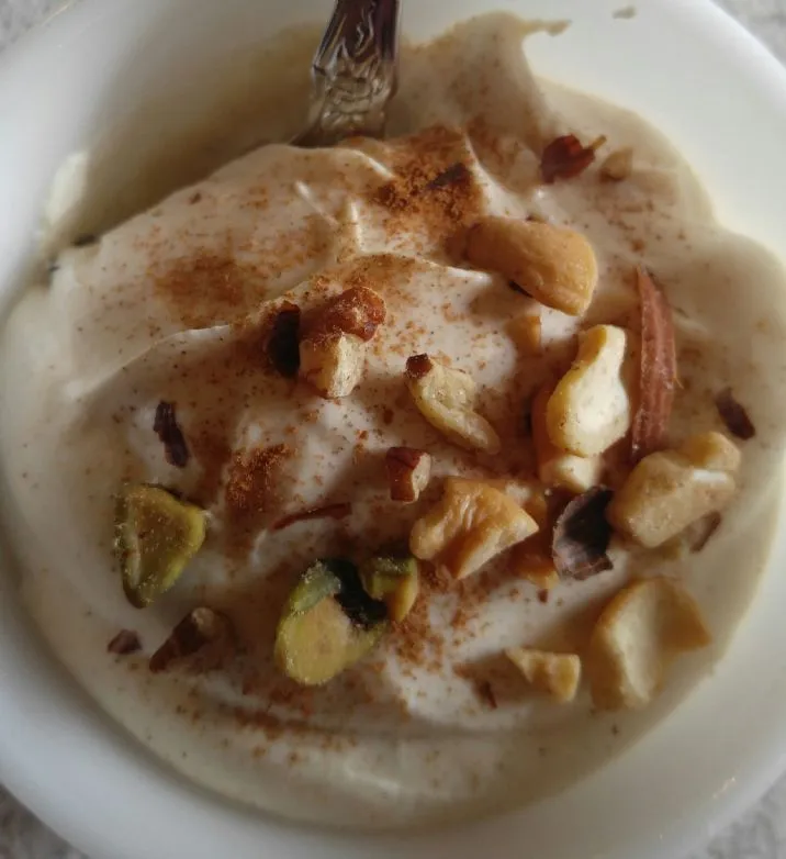 Zimt-Ahorn-Erdnusscreme-Buster