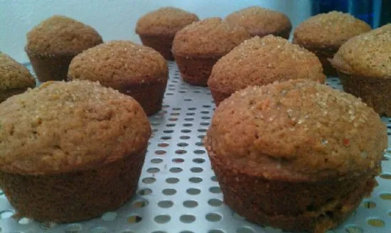 Karotten-Quinoa-Muffins