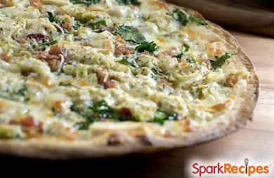 Blumenkohl-Pizza-Boden