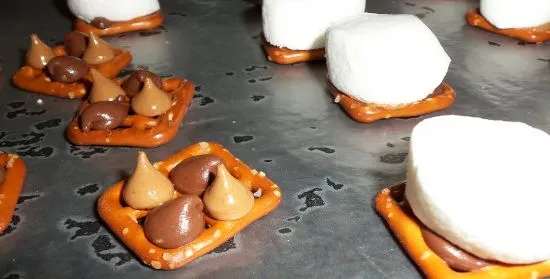 S'mores Häppchen