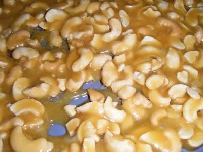 Cashew Crunch (Amish Süßigkeit)