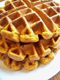 Kürbiswaffeln Überarbeitet