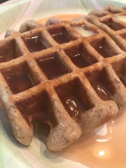 Low-Carb & High Protein Waffeln