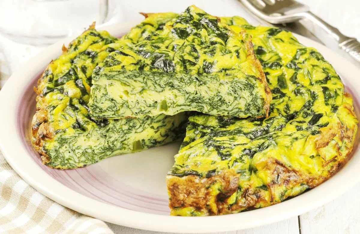 Gesunde Spinatquiche: Hoher Proteingehalt, wenig Kohlenhydrate