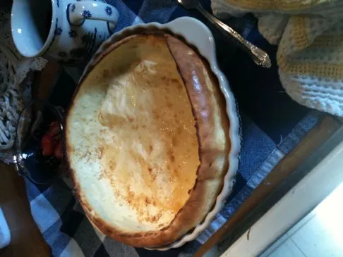 Niederländischer Puff-Pfannkuchen - Pannekoken