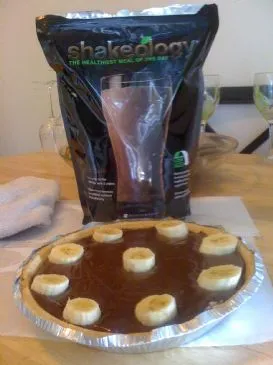 Shakeology Bananencreme-Kuchen