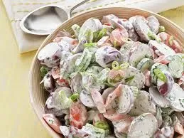 Chelseas Garten Kartoffelsalat