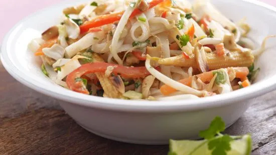 Vegetarisches Pad Thai