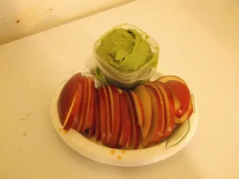 Rebeccas Grüner Yummus