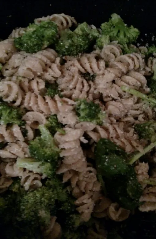 Zitronen-Knoblauch-Gemüse-Pasta