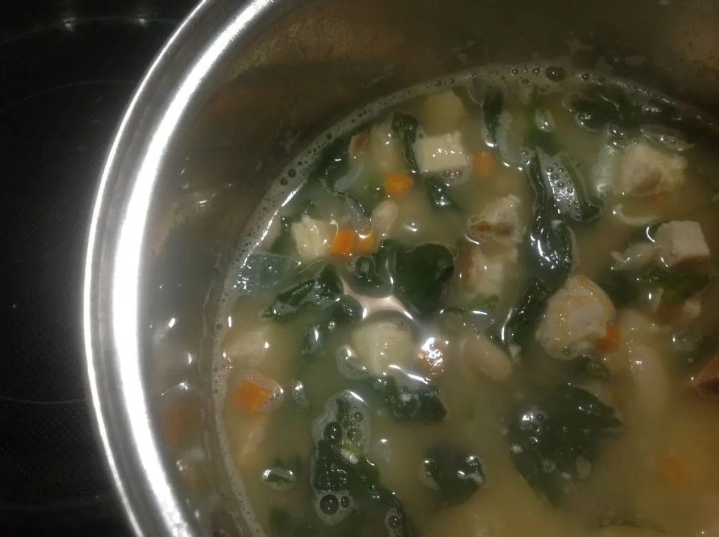 Creamilicious Hühnersuppe